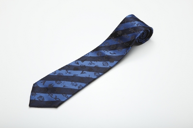 仮面ライダー45th ネクタイ　各色5,000円（税別）