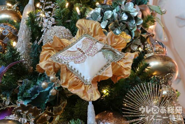 東京ディズニーシー・ファンタジースプリングスホテル クリスマスツリー