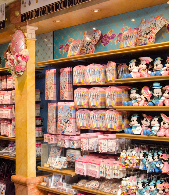 2015「ディズニー・イースター」東京ディズニーシー オリジナル スペシャルグッズ ©Disney