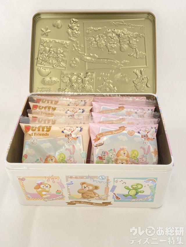 「ダッフィー＆フレンズのSay cheese!」バウムクーヘン