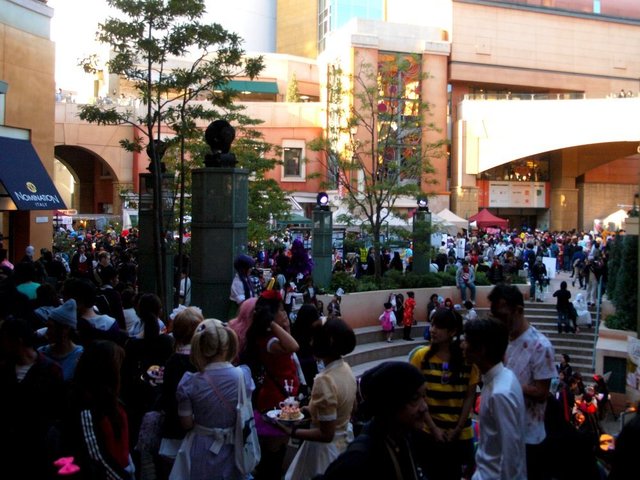 カワサキハロウィン&スターウォーズパレード