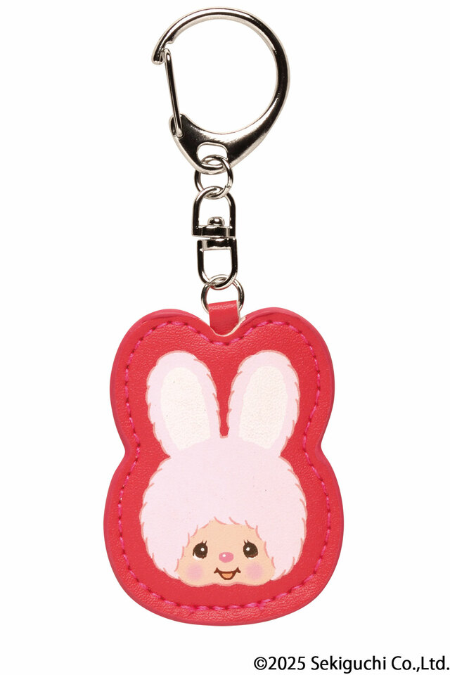 【モンチッチ レザー調キーホルダー(全6種)】チムたん