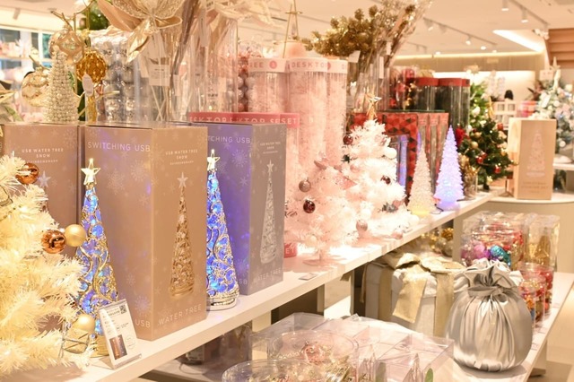 【Francfranc】クリスマスを彩るアイテムが充実