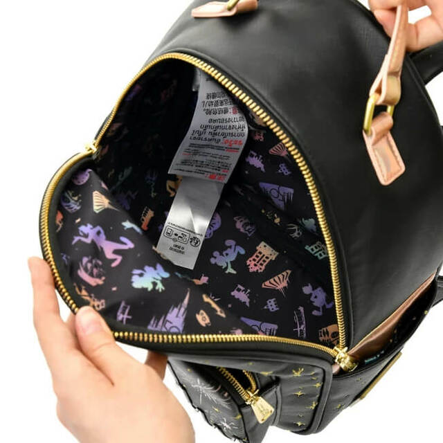 【Loungefly】ディズニーキャラクター リュックサック・バックパック Walt Disney World 50th Celebration 15,400円