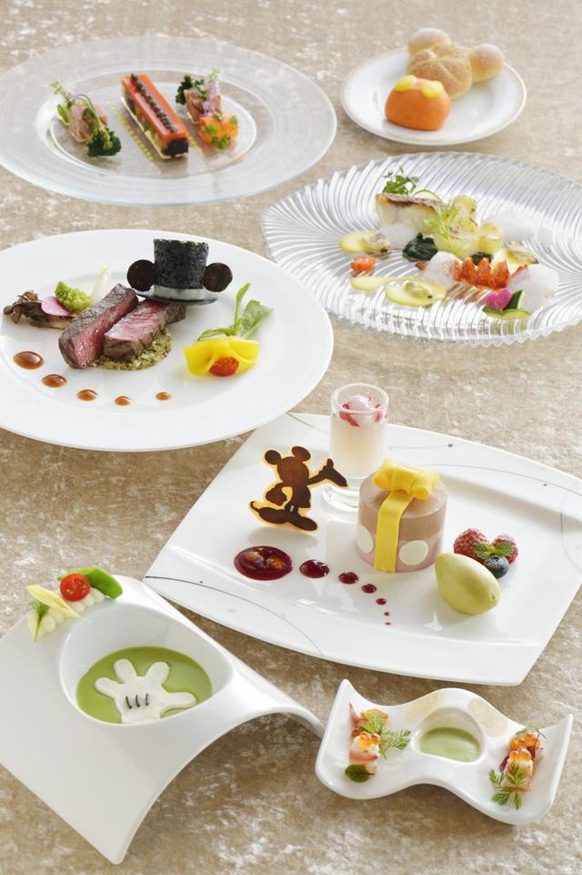 東京ディズニーランドホテル「セレブレーションダイニング＆グリーティングプラン」ミッキーマウス・コース（平日）