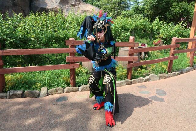 「ディズニー・ハロウィーン」での仮装