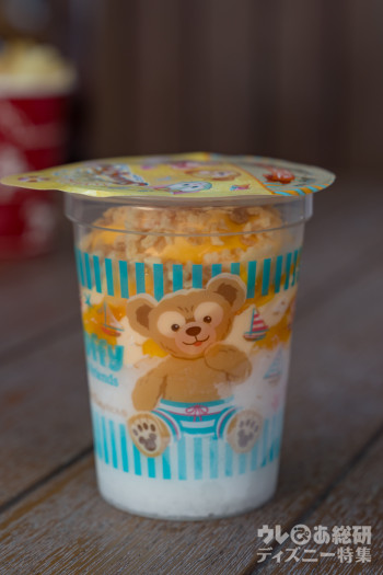 マンゴーアイス 300円｜東京ディズニーシー「ダッフィーのサニーファン」2019年