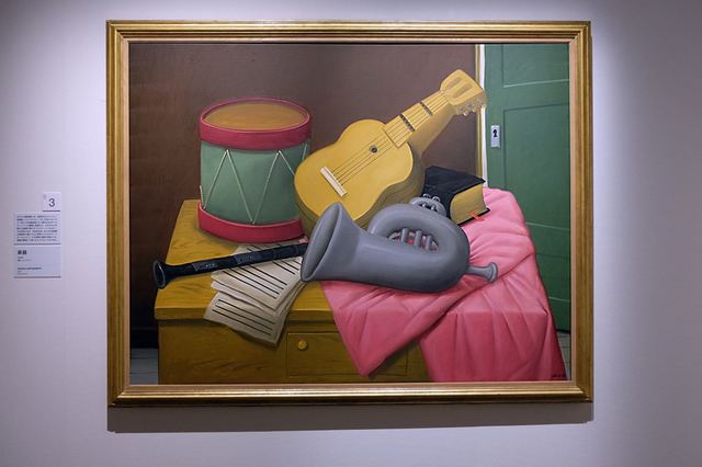 フェルナンド・ボテロ《楽器》1998年