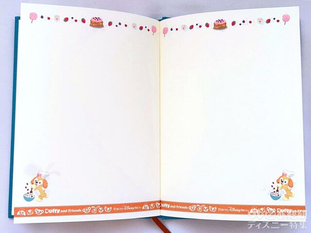 ダッフィー&フレンズの手帳