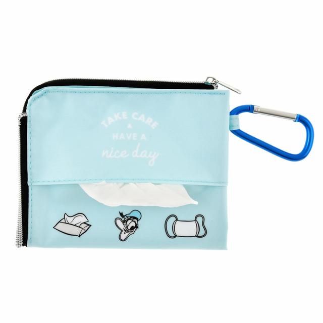 マスク・ティッシュポーチ＜ドナルドダック＞ 2,200円