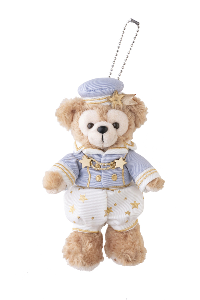 ぬいぐるみバッジ（ダッフィー）