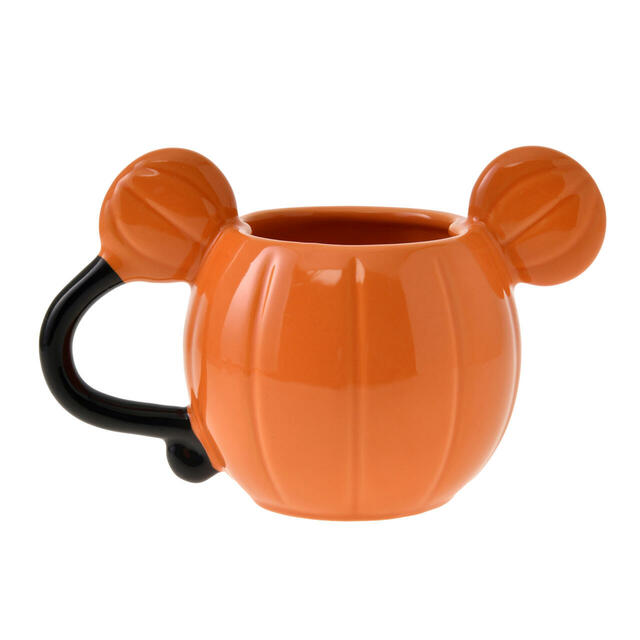 ミッキー マグカップ パンプキン Disney Halloween 2,600円（一部店舗限定）