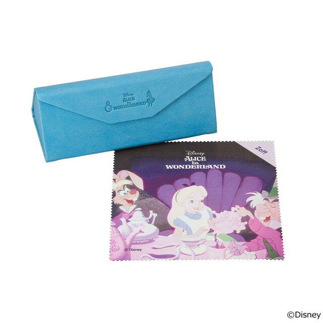 専用オリジナルケース&メガネ拭き