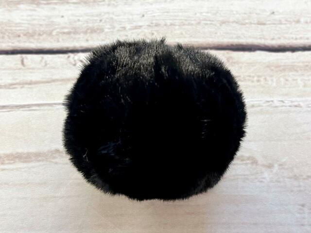 【ファッションセンターしまむら】まっくろくろすけみたいなふわふわまん丸がかわいい！