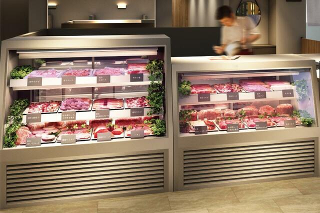 「焼肉食べ放題 ブラックホール」＜オープン日：2024年8月19⽇〜＞【黒毛和牛の希少部位も見て選べる！“エンタメ焼肉食べ放題店”「焼肉食べ放題 ブラックホール」オープン！】