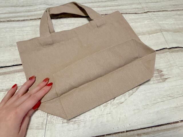 マチ付きなので収納力も◎