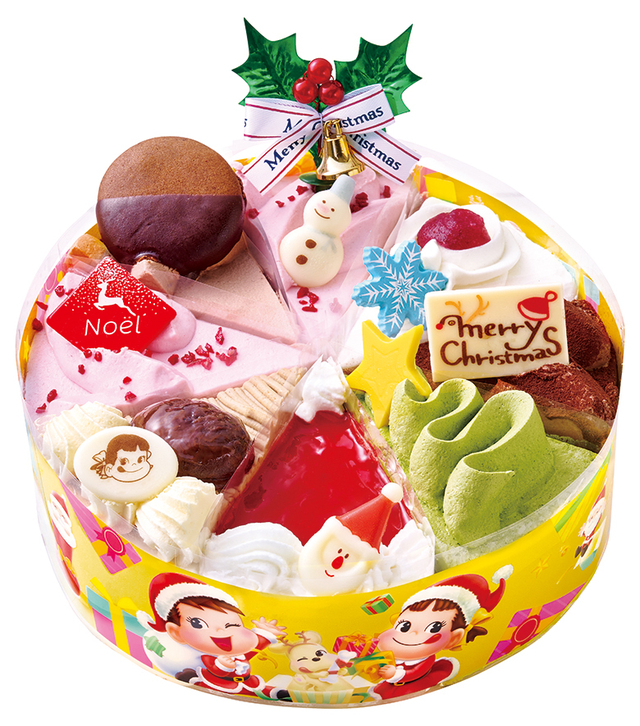 M：直径170mm（カットケーキ8個）　3,900円（税込）