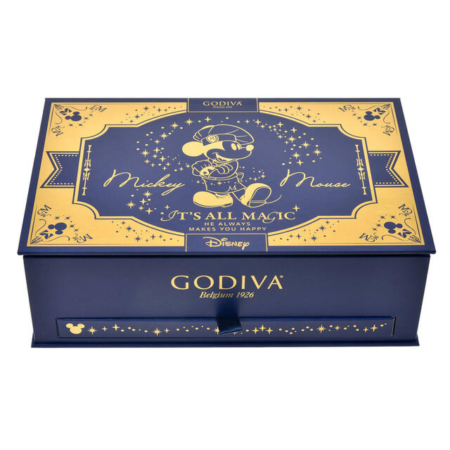 【GODIVA】ミッキー チョコレート グランプラス カード入り DISNEY VALENTINE 2026 12,000円