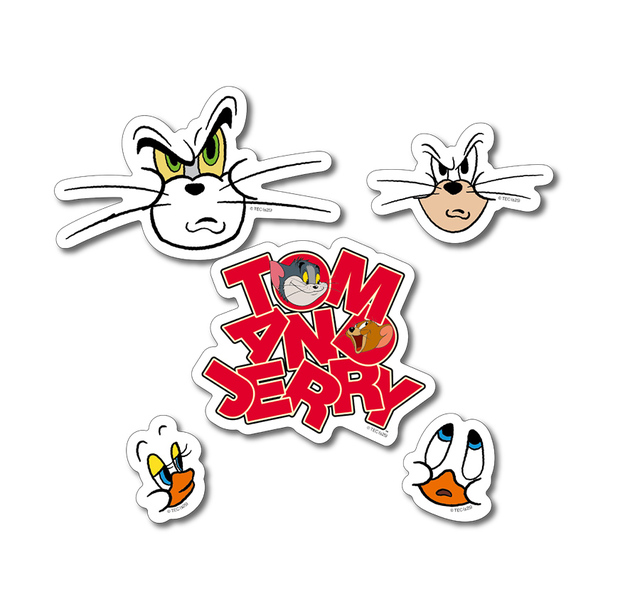 【トムとジェリー Happyくじ】G賞 ステッカーセット［全7種］