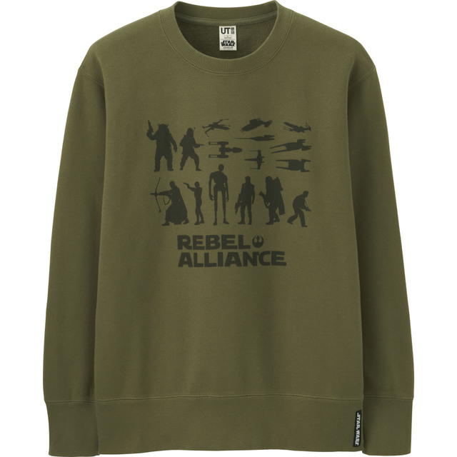 メンズスウェット（全店展開）