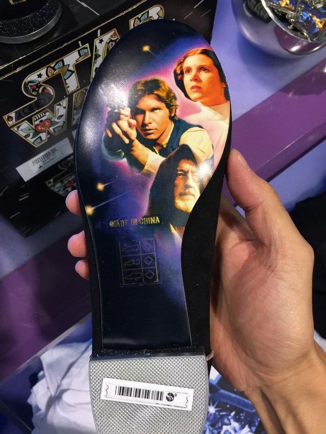 ハン・ソロとレイア姫、オビ=ワン・ケノービ