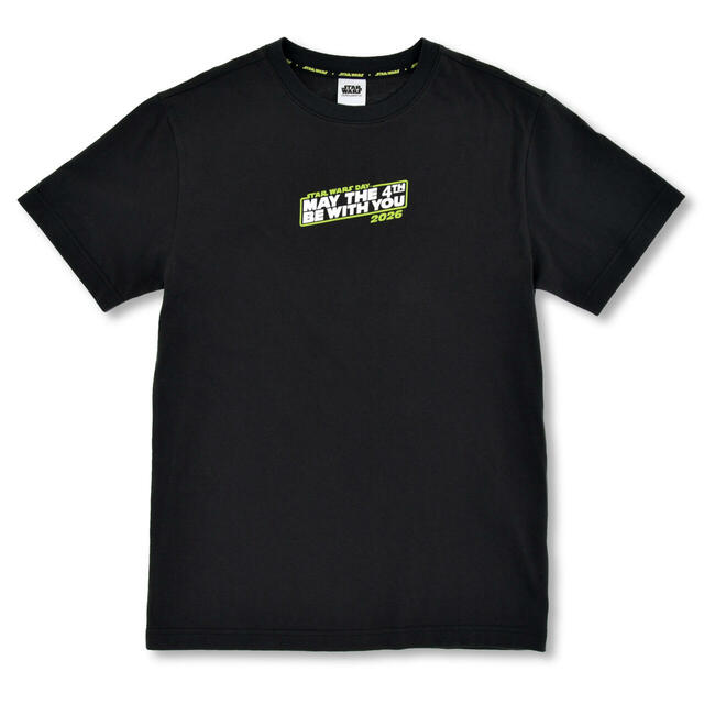 スター・ウォーズ 半袖Tシャツ ブラック L XL May the 4th 2026 4,500円