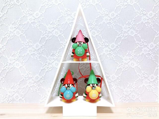 ツリー型シェルフにピッタリ