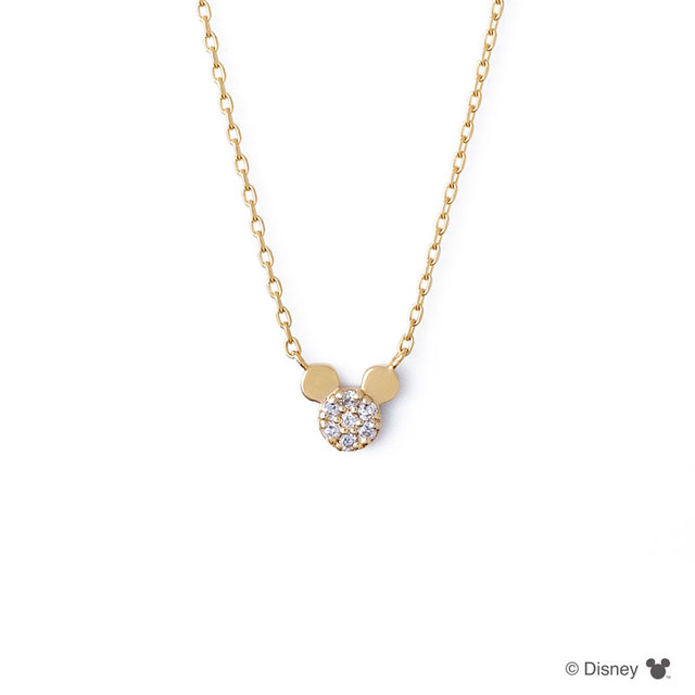 ミッキーアイコンネックレス　DI-YN2926DM