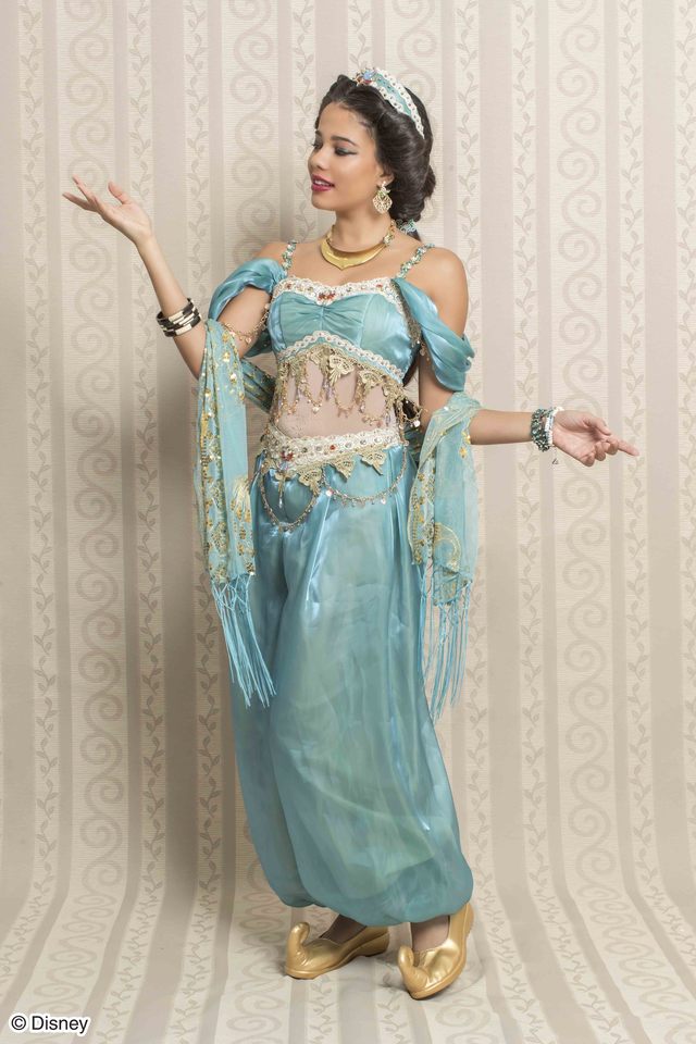 Agrabah Costume（Aladdin・Jasmine ver.）