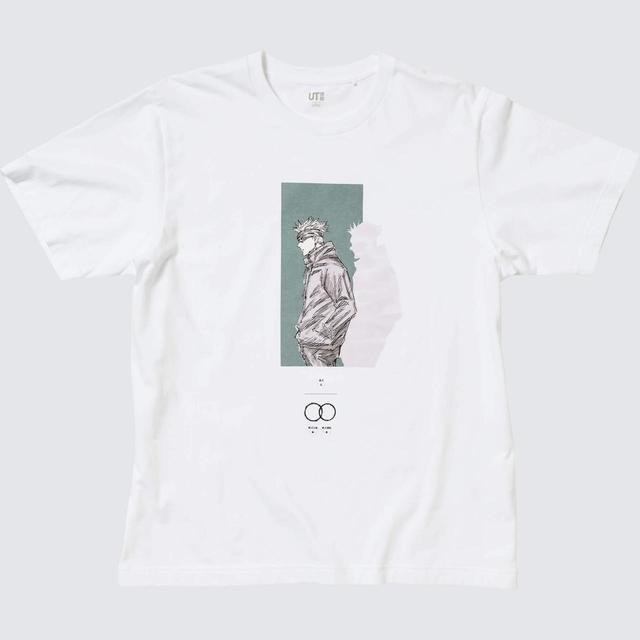 呪術廻戦 UT グラフィックTシャツ 五条 悟（半袖・レギュラーフィット） © 芥見下々／集英社