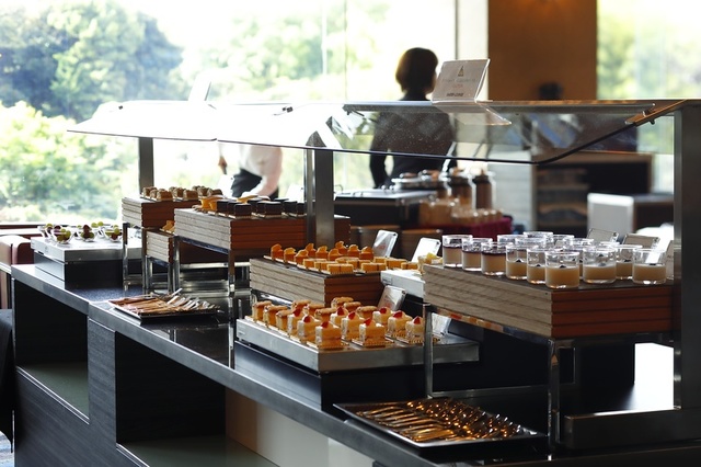 ホテルニューオータニ（東京）  ガーデンラウンジ