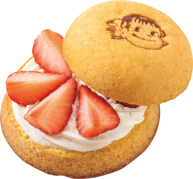 「ペコちゃんのほっぺPremium 苺ショートケーキ」＜税込300円＞【不二家の新業態『Pekolicious』オープン】