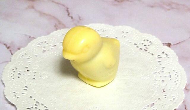 【ゴティバ】ひよこホワイト　ひよこ形のホワイトチョコレート