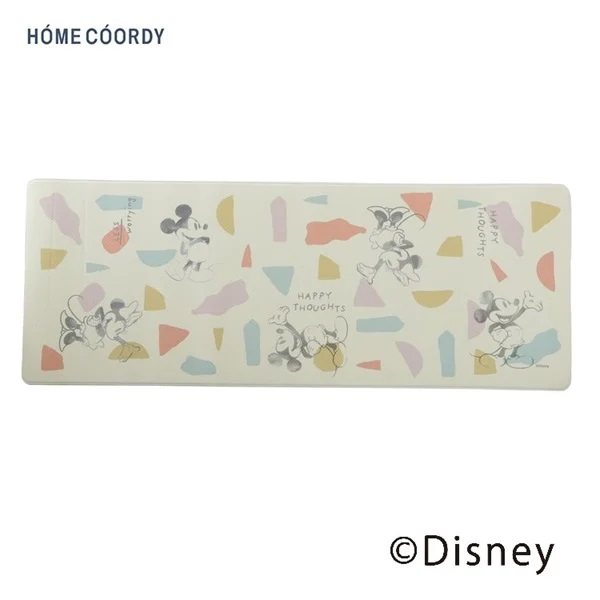 汚れがサッとふけるキッチンマット 2,178円〜|イオン HÓME CÓORDY ディズニーデザインアイテム