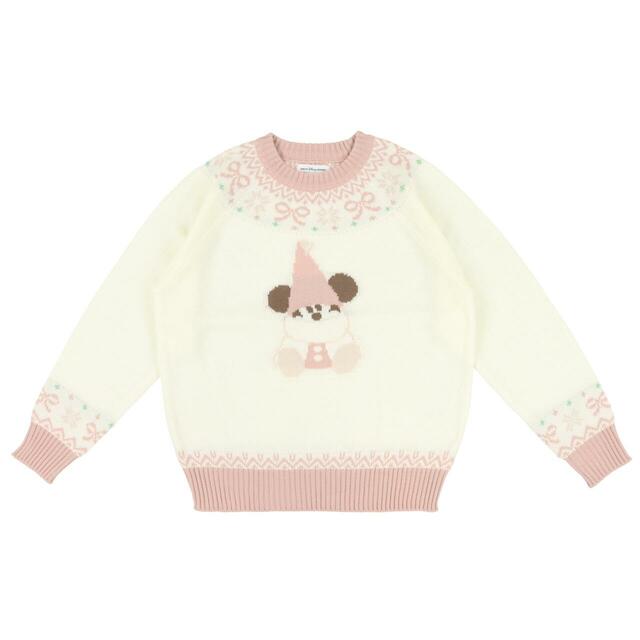 セーター 7,000円｜東京ディズニーリゾート「ディズニー・クリスマス」スペシャルグッズ｜販売店舗：東京ディズニーランド「ディズニー＆カンパニー」、東京ディズニーシー「ガッレーリア・ディズニー」｜発売日：2026年11月10日(火)