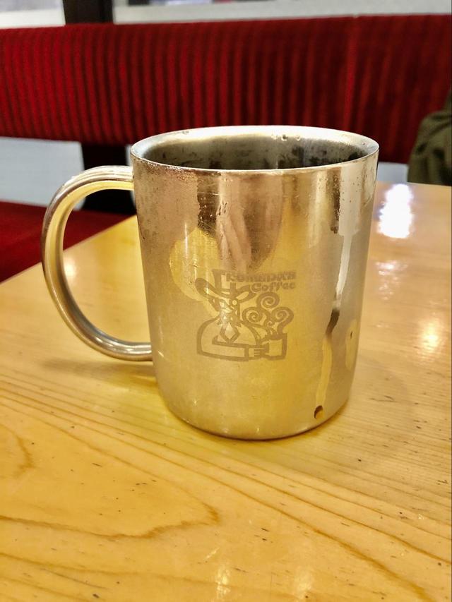 苦味と酸味のバランスが絶妙のアイスコーヒー