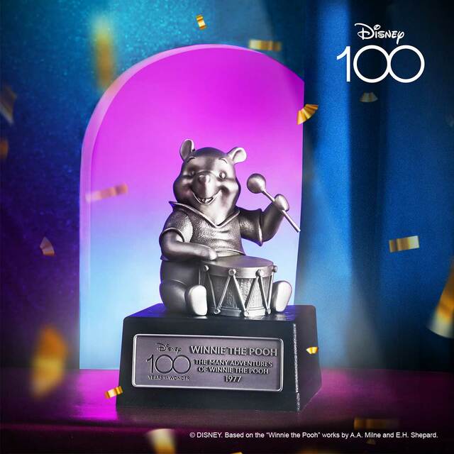 ＜ロイヤルセランゴール＞くまのプーさん 「1977/The Many Adventures of Winnie the Pooh」 D100エディション 55,000円