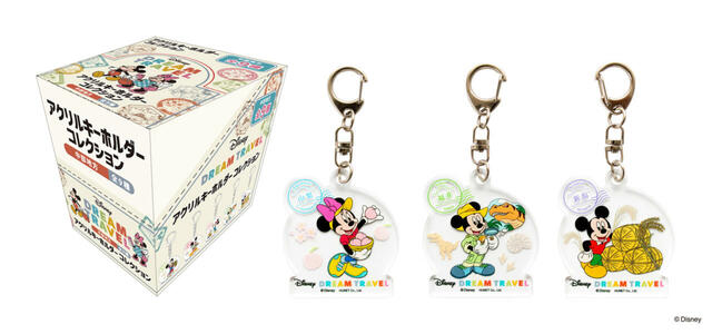 アクリルキーホルダー コレクション 990円