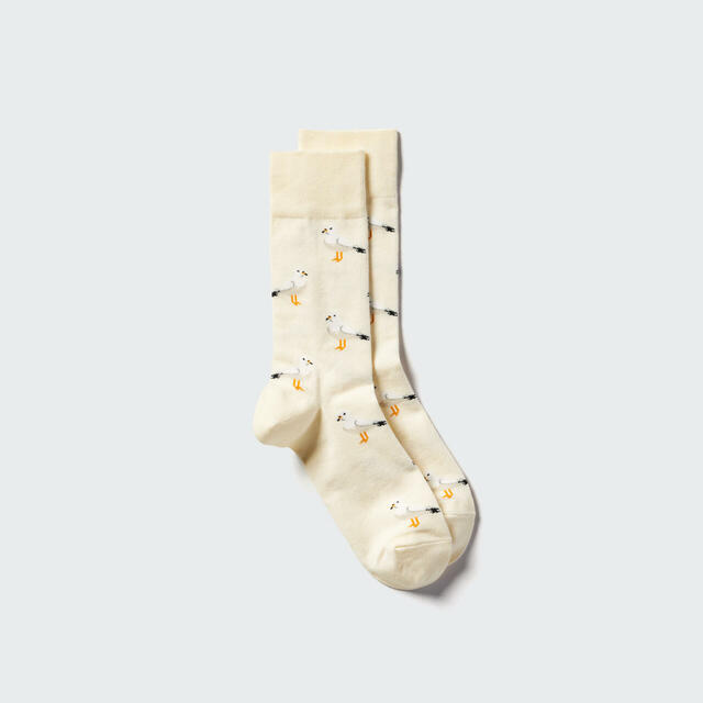 【UNIQLO and JW ANDERSON】男女兼用「ソックス」¥390