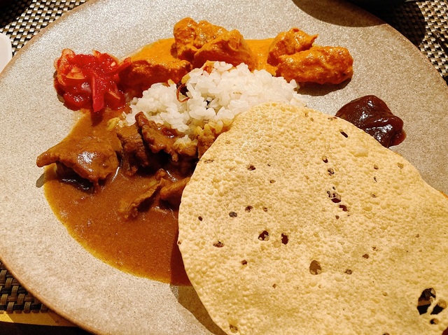 ヒルトン東京「華麗なるカレー・マジック」