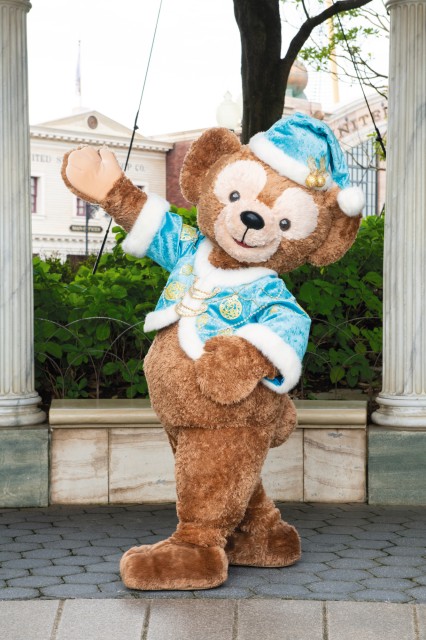 2019クリスマス限定! ダッフィーのグリーティング