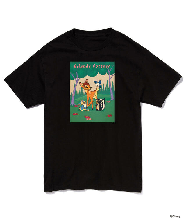 Bambi / T-shirt – Designed by Koichiro Takagi（2色展開）：6,600円