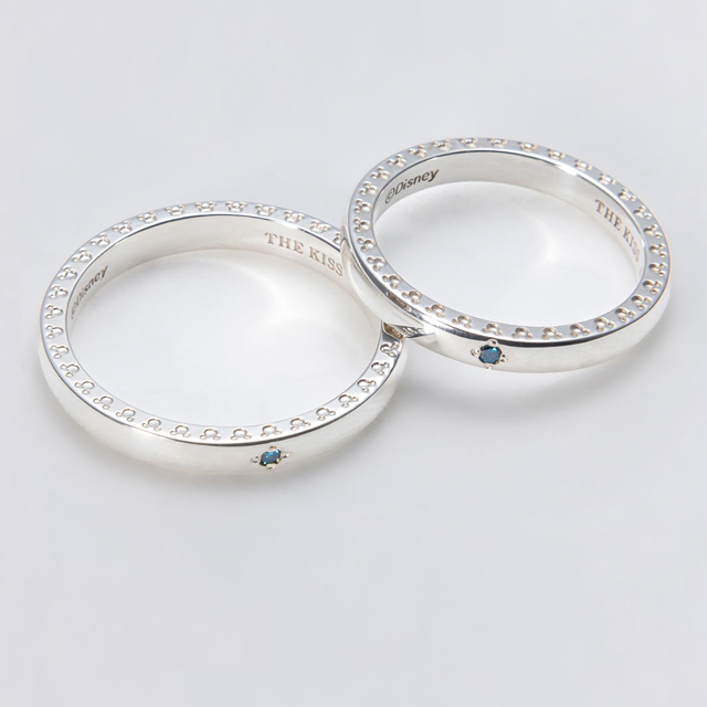 ディズニー 隠れミッキー シルバー ペア リング｜28,600円（税込）