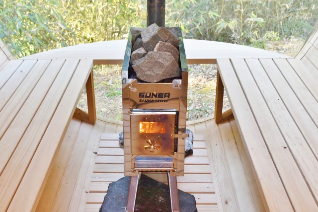 ストーンに桶の水をかけてもOK！