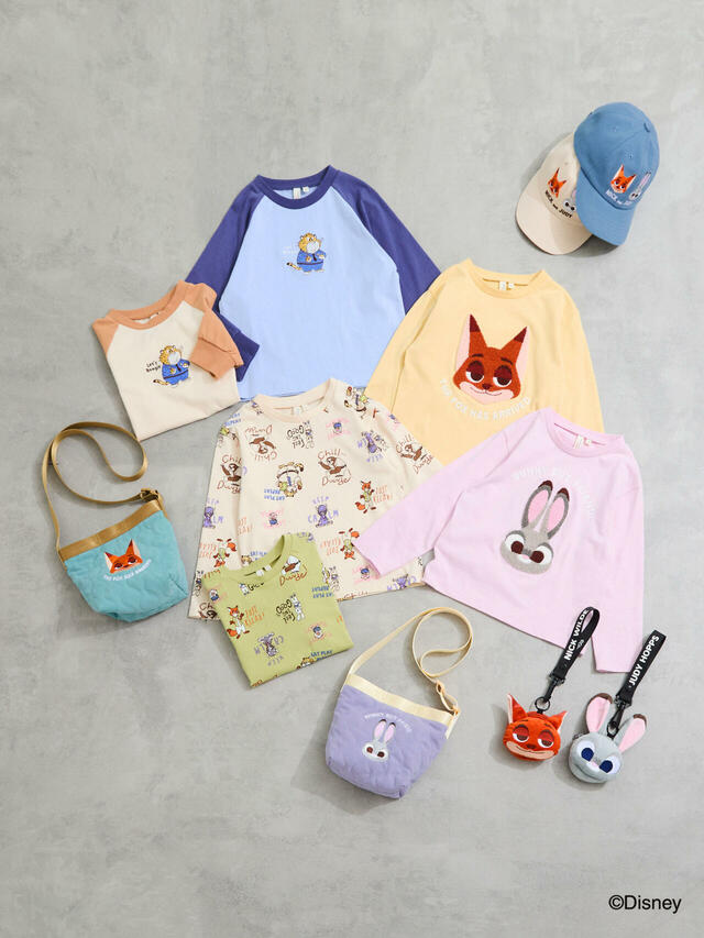 【Samansa Mos2 Lagom】Disney Collection