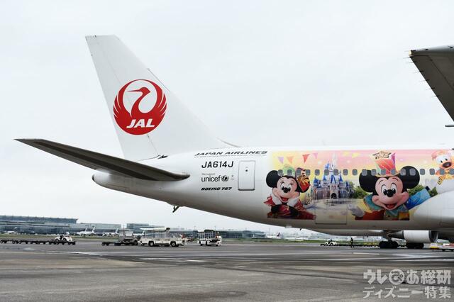 特別塗装機「JAL Colorful Dreams Express」
