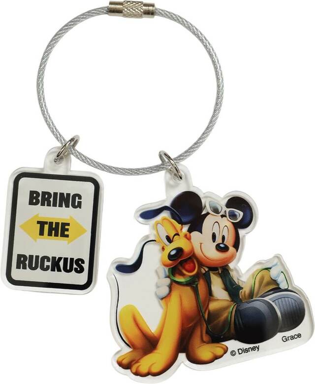 アクリルチャーム 2,090円｜Disney MICKEY & FRIENDS WITH YOU @SHIBUYA POP UP STORE by PONEYCOMB