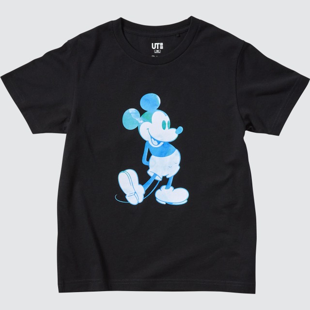 ユニクロUT「MICKEY STANDS」コレクション/KIDS(900円)