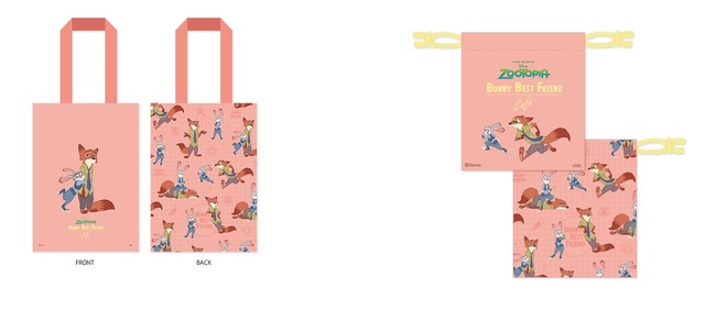 ディズニー『ズートピア』「Zootopia」BUNNY BEST FRIEND OH MY CAFE