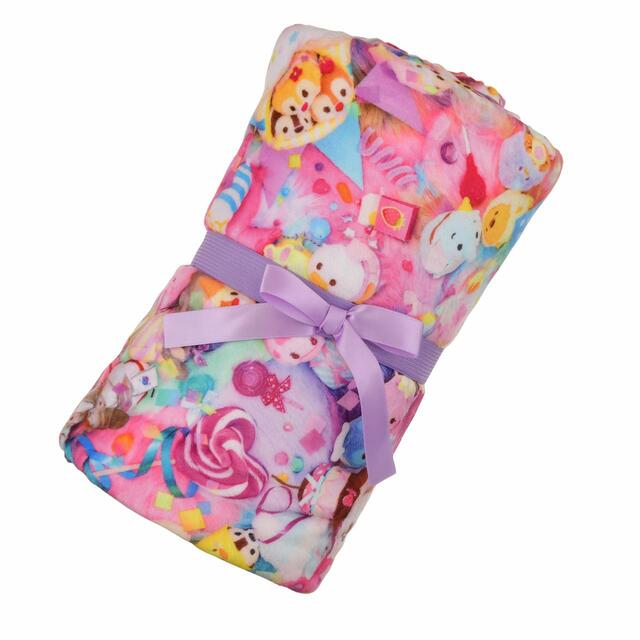 ツムツム ディズニーキャラクター ブランケット DISNEY ARTIST COLLECTION by Sebastian Masuda 3,600円